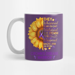 Crohn's Disease Awareness, Crohn's Disease Warrior, Crohn's Disease Support Mug